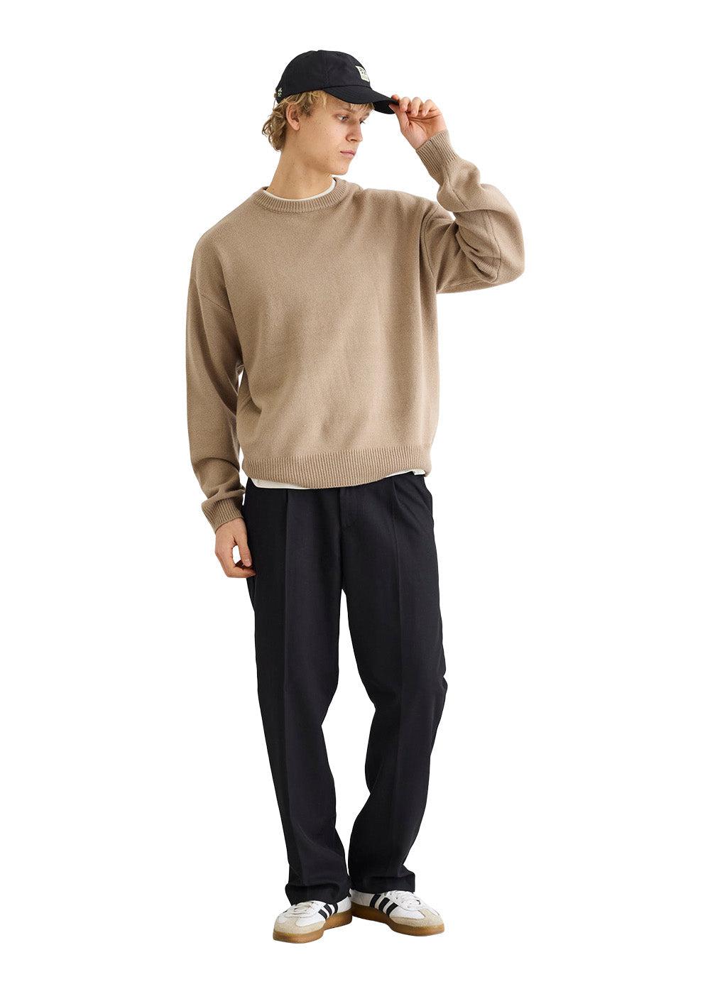 Kurt base Knit - Stone