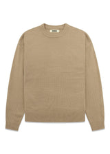 Kurt base Knit - Stone-Knitwear-Woodbird-Butler Loftet