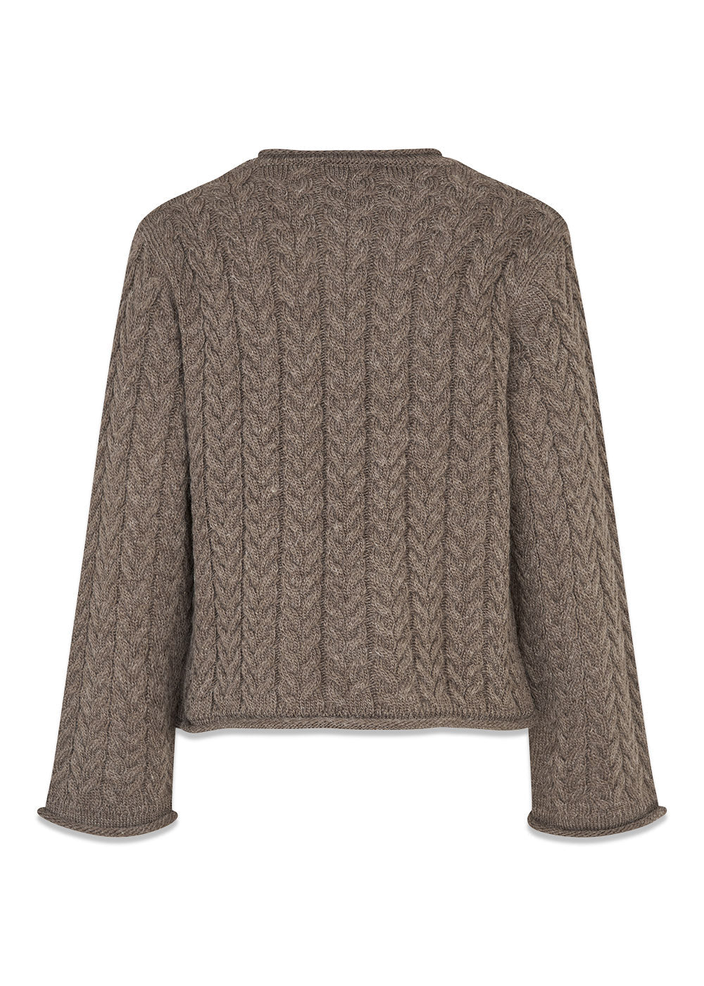 KurtisMD o-neck - Chocolate Chip-Knitwear-Modström-Butler Loftet