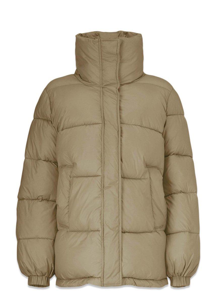 Modströms Kyle coat - Canyon Clay. Køb dunjakker||vinterjakker her.