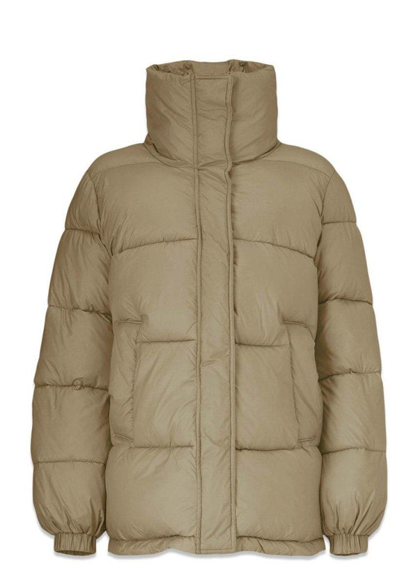 Modströms Kyle coat - Canyon Clay. Køb dunjakker||vinterjakker her.