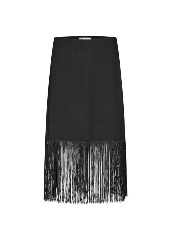 KylerMD skirt - Black-Skirts-Modström-Butler Loftet