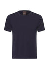 Oscar Jacobsons Kyran T-Shirt SS - Night Blue. Køb t-shirts her.