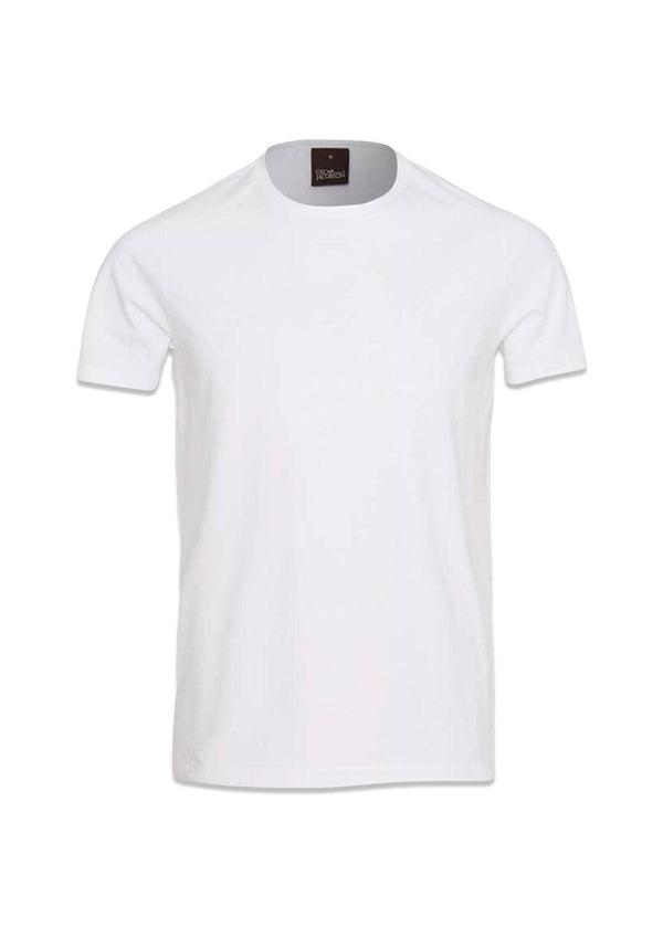 Oscar Jacobsons Kyran T-Shirt - White. Køb t-shirts her.