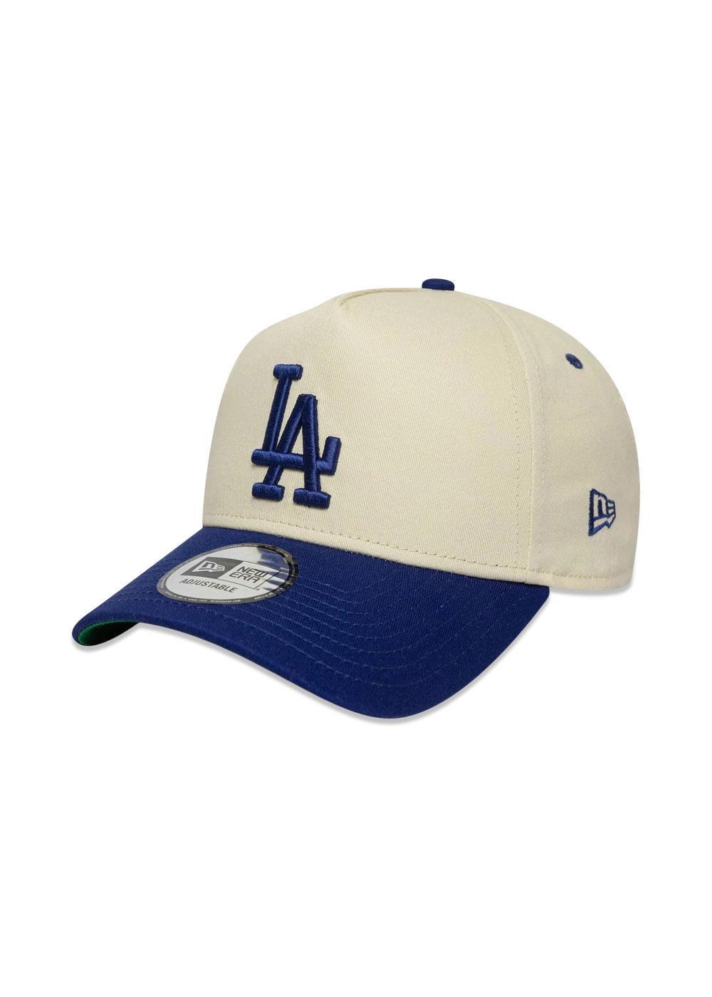 LA Dodgers All Star Game Patch Cream 9FORTY - Light Beige-Headwear-New Era-Butler Loftet