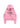 LAUREN TIGHT FIT HOODIE W/ EMBROIDERY - Solid Pink-Hoodies-ALIS-Butler Loftet