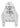 LAUREN TIGHT FIT HOODIE W/ LOGO - Grey Melange-Hoodies-ALIS-Butler Loftet