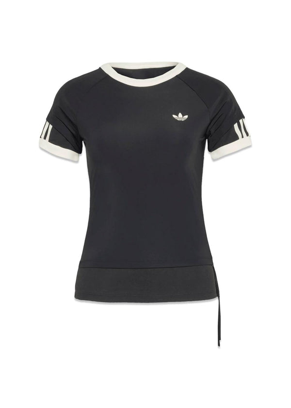LAYERED CALITEE - Black-T-shirts-Adidas Originals-Butler Loftet
