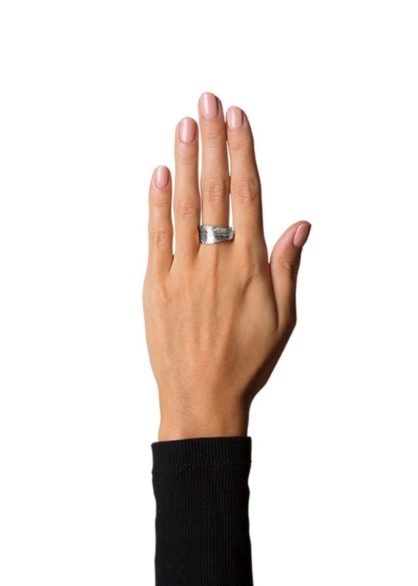 LEAF RING - Sølv Accessories759_G0301_SØLV_502999001485146- Butler Loftet