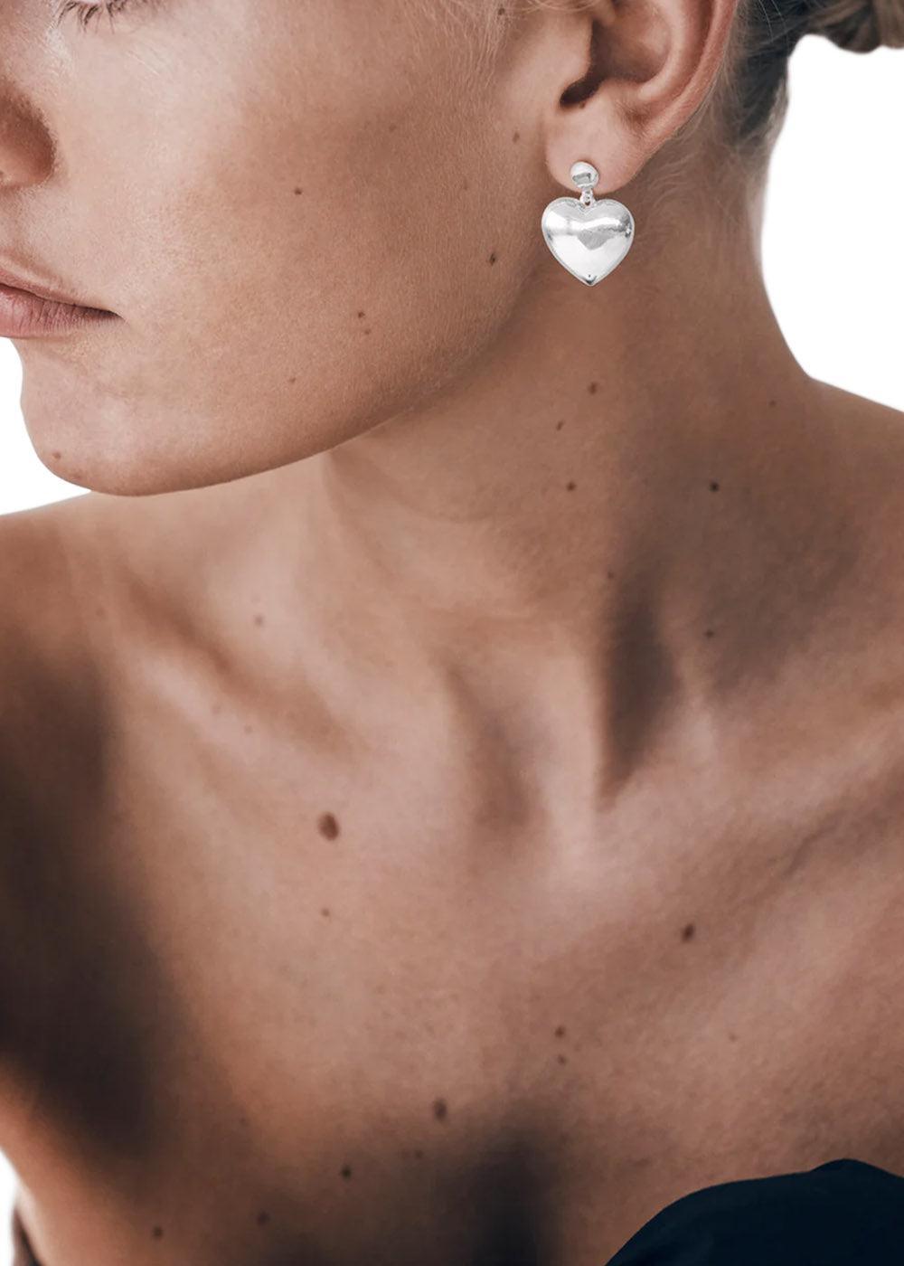 LEIGH EARRING - Sterling Silver-Jewellery-TRINE TUXEN-Butler Loftet