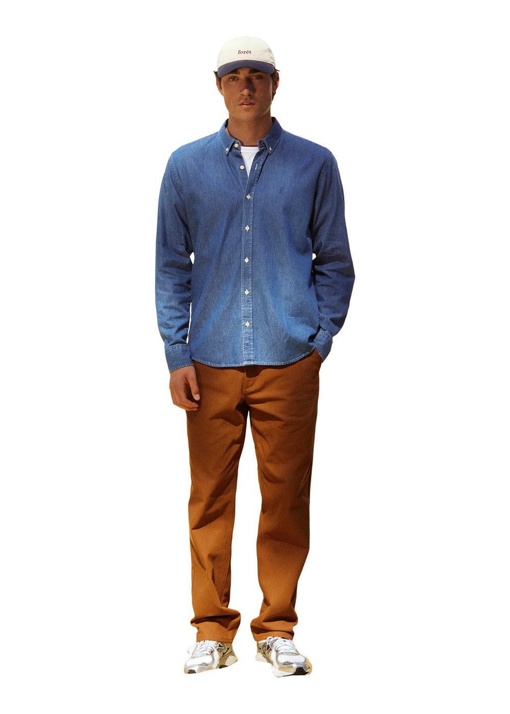 LIFE SHIRT - Chambray