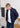 LIFE SHIRT - Navy-Shirts-Forét-Butler Loftet