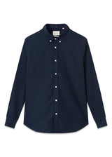 LIFE SHIRT - Navy-Shirts-Forét-Butler Loftet