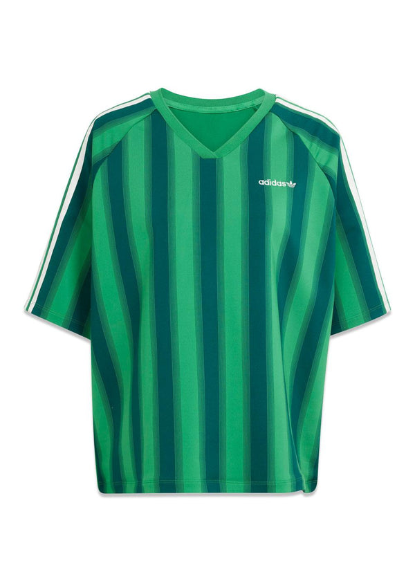 LINEAR TEE - Green-T-shirts-Adidas Originals-Butler Loftet