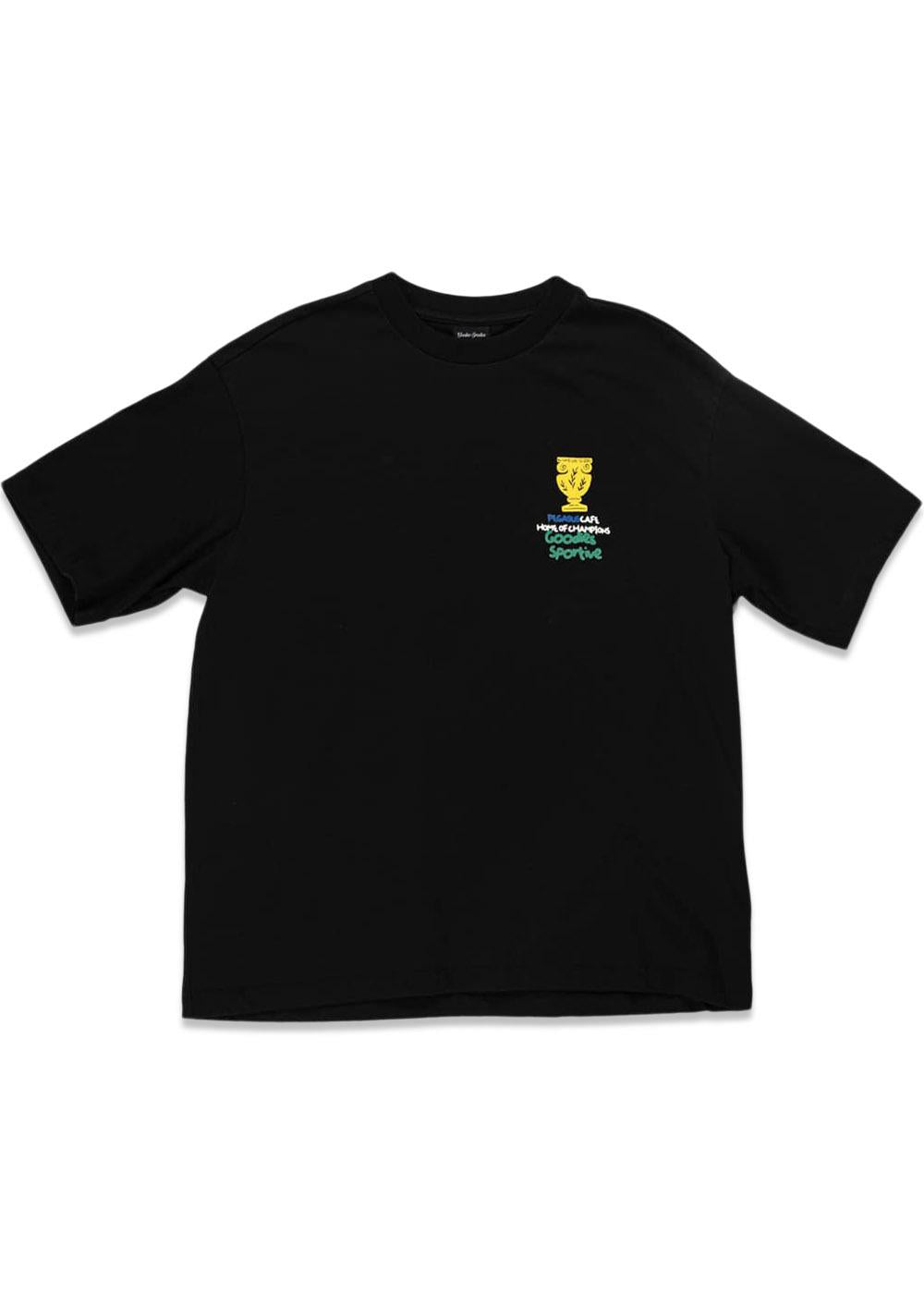 LOCAL SUBURBS TEE - Black-T-shirts-Goodies Sportive-Butler Loftet