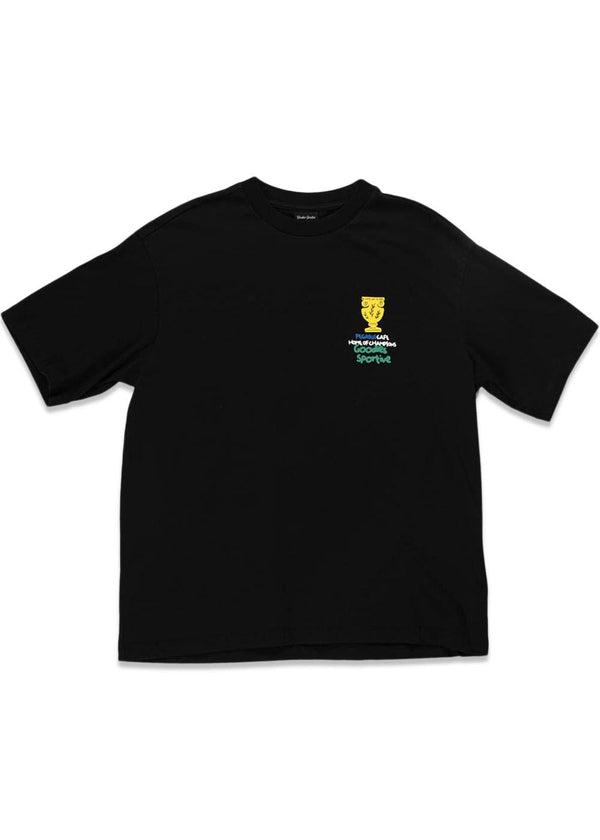 LOCAL SUBURBS TEE - Black-T-shirts-Goodies Sportive-Butler Loftet