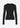 LONG SLEEVE T-SHIRT - Black-T-shirts-Rotate-Butler Loftet