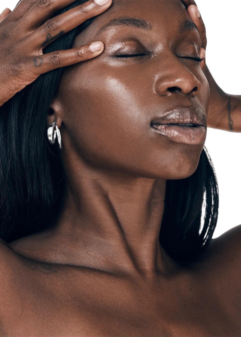 LOOP HOOP - Sterling Silver-Jewellery-TRINE TUXEN-Butler Loftet