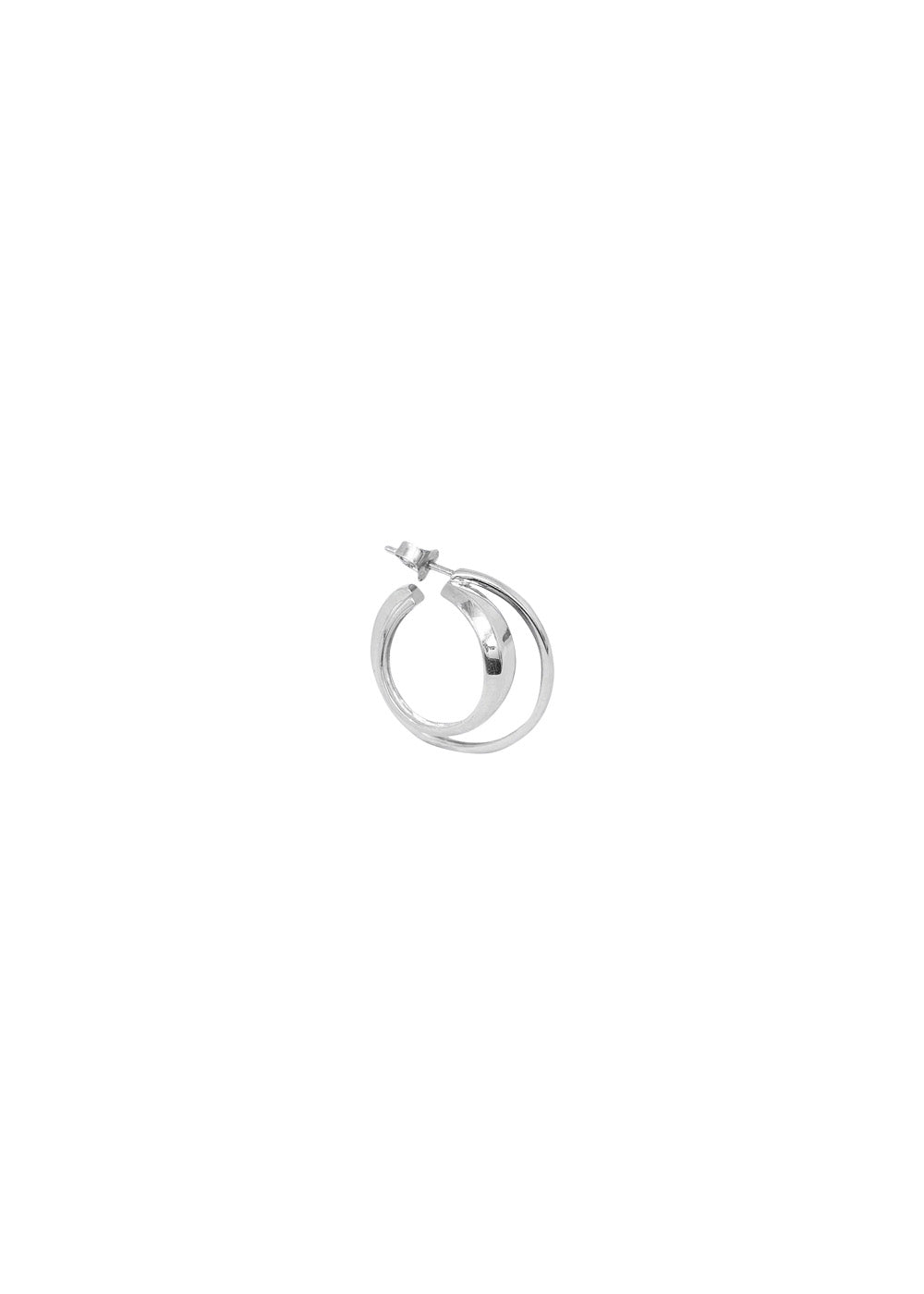LOOP HOOP - Sterling Silver-Jewellery-TRINE TUXEN-Butler Loftet