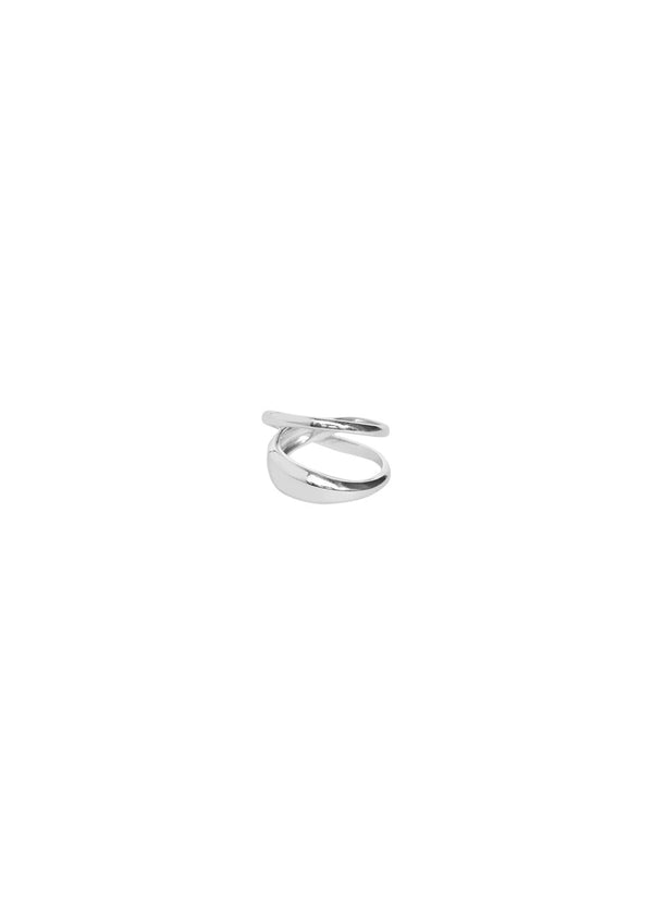 LOOP RING - Sterling Silver-Jewellery-TRINE TUXEN-Butler Loftet