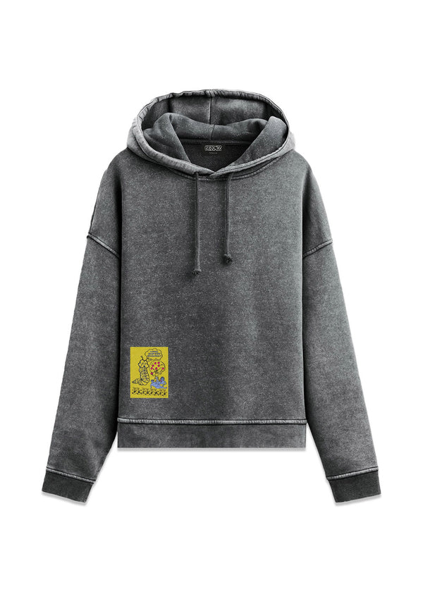 LORD HOODY - Vintage Grey-Hoodies-Pas de Mer-Butler Loftet