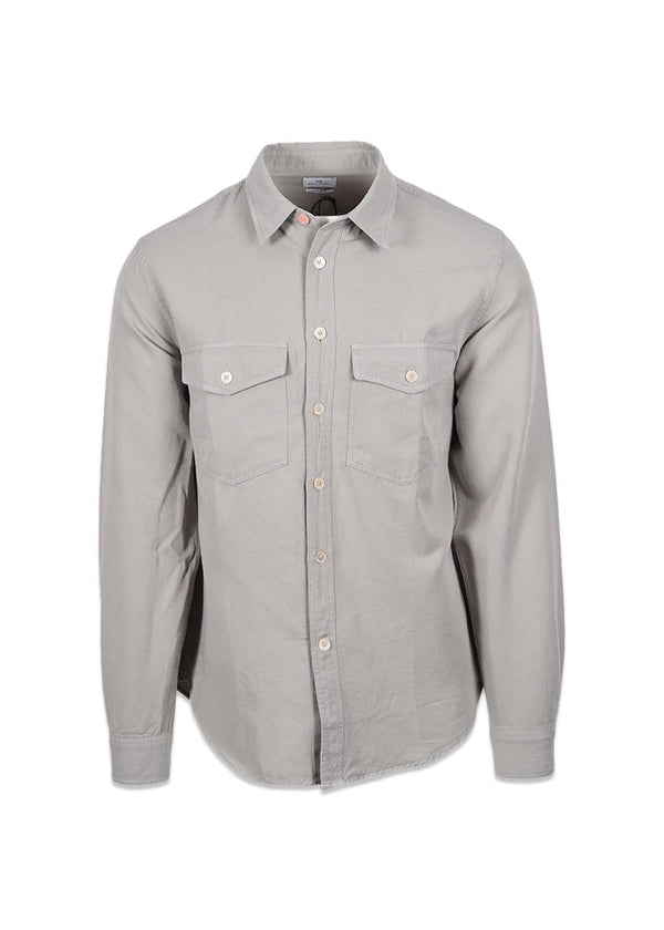 LS Casual FIT Shirt - Grey-Shirts-Paul Smith - PS-Butler Loftet