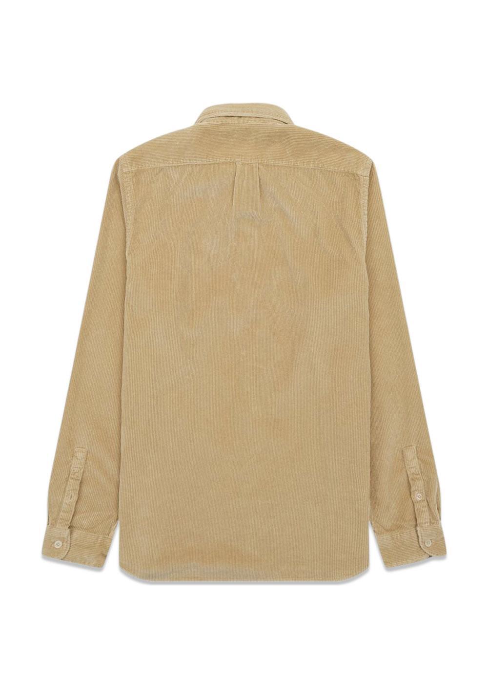 LS Regular Fit Shirt - Tan-Shirts-Paul Smith - PS-Butler Loftet