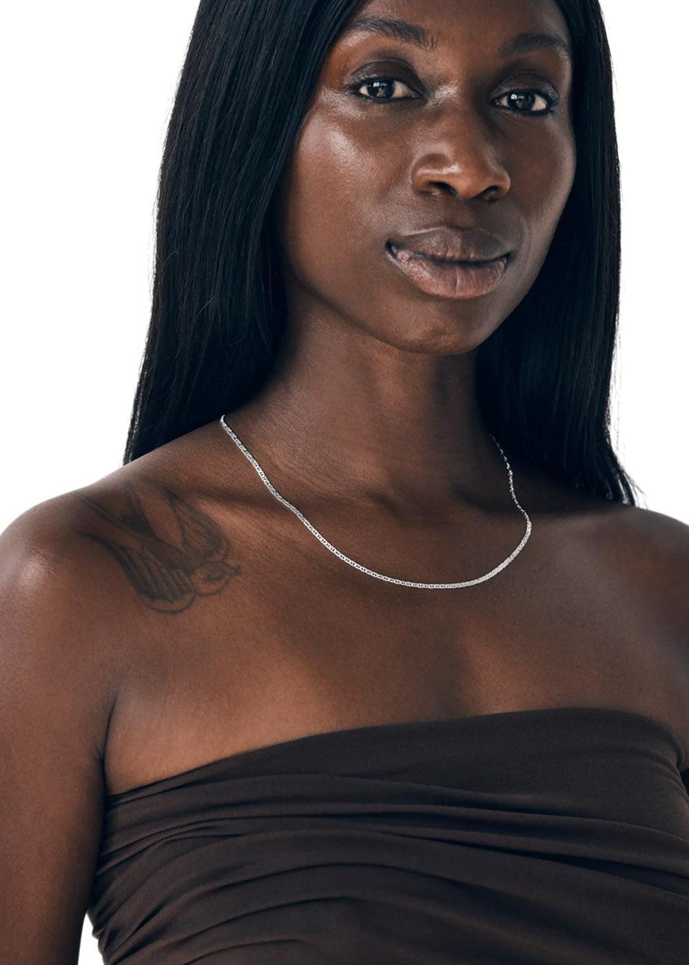 LUCA CHAIN - Sterling Silver-Jewellery-TRINE TUXEN-Butler Loftet