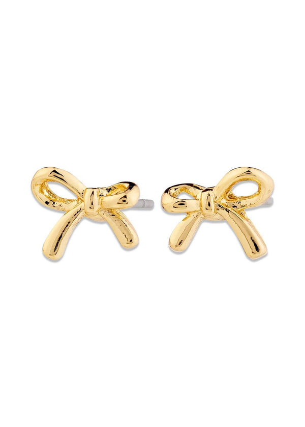 LYSANDRA earrings gold-plated - Gold Plated-Jewellery-Pilgrim-Butler Loftet