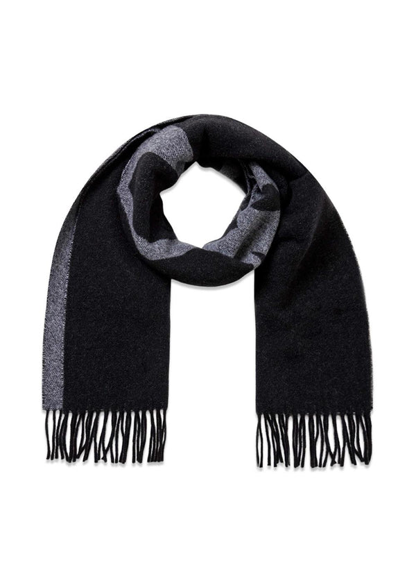 Lala Scarf 4 - Black-Scarf-LALA BERLIN-Butler Loftet