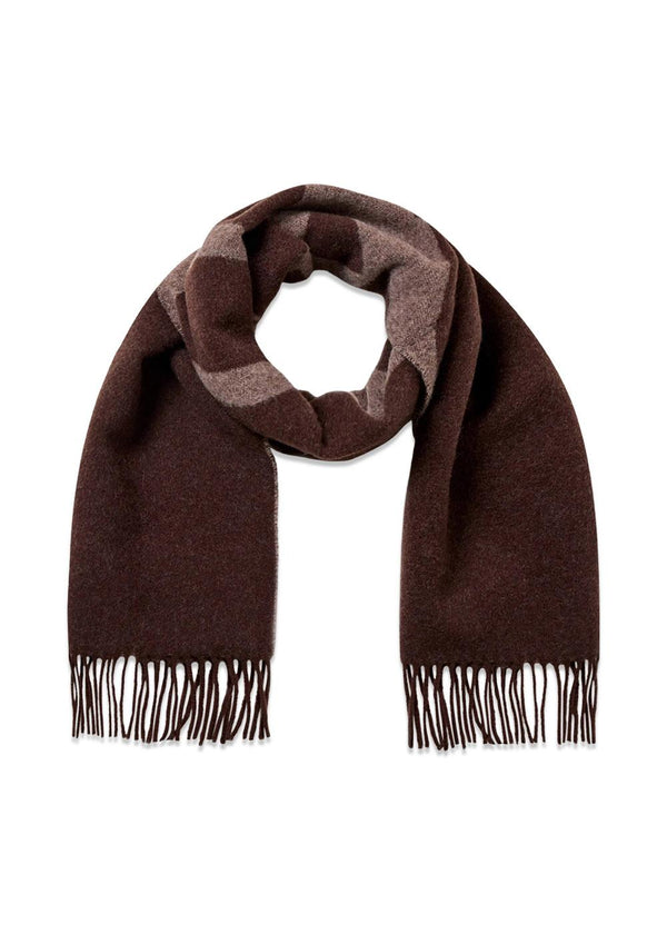 Lala Scarf 4 - Brown-Scarf-LALA BERLIN-Butler Loftet