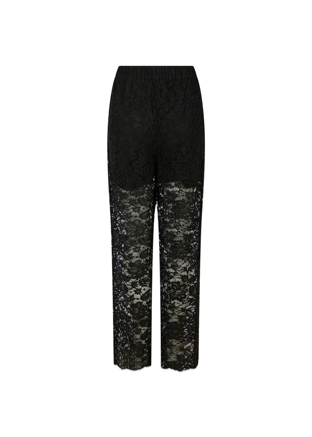 Lami Lace Pants - Black