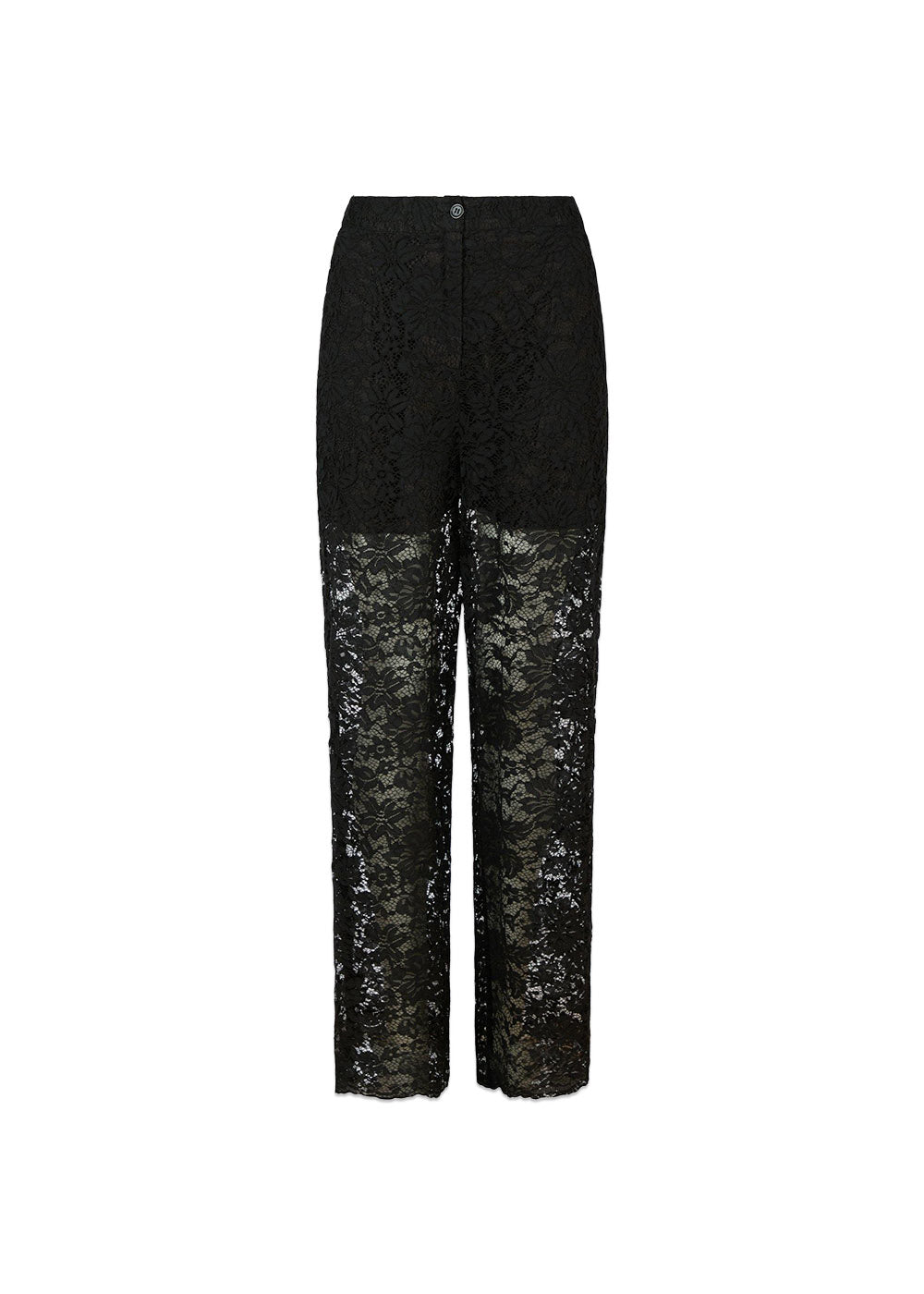 Lami Lace Pants - Black