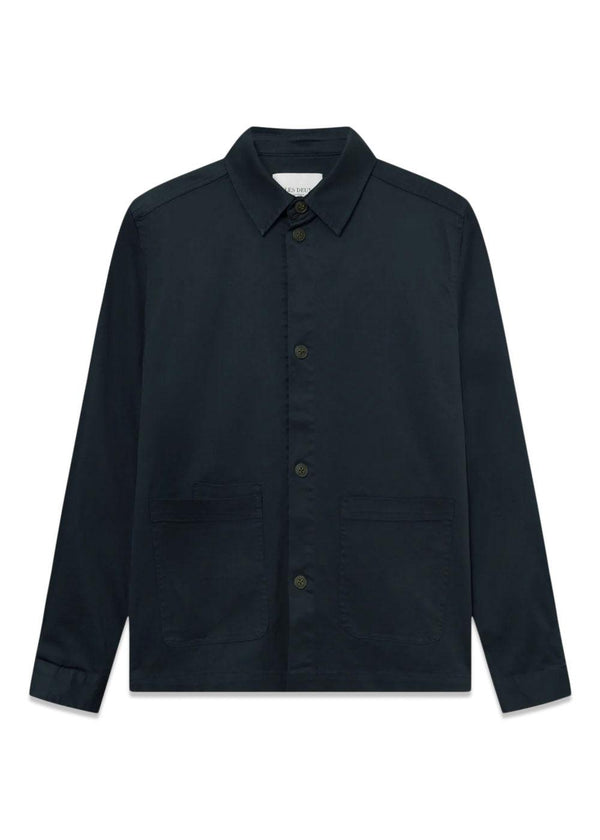 Langley Overshirt - Dark Navy