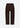 Lauri Wide Capri Pants - Dark Brown