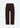Lauri Wide Capri Pants - Dark Brown