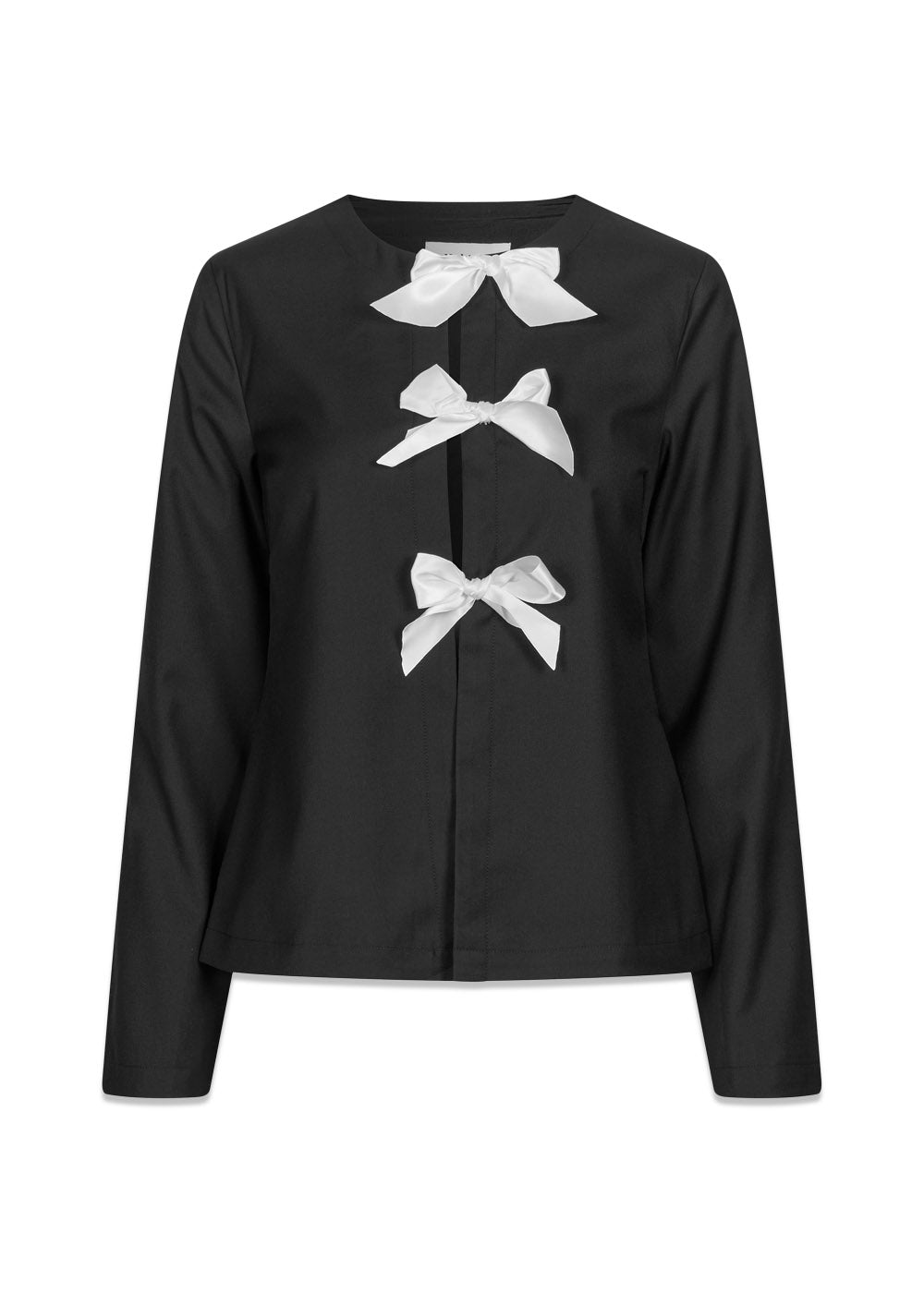LavendelMD blazer - Black-Blazers-Modström-Butler Loftet