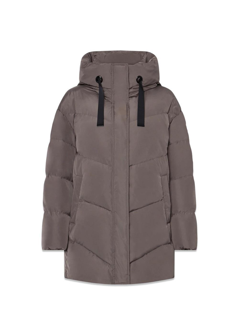Lavinia Coat - Mole Brown-Outerwear-Rock´n Blue-Butler Loftet
