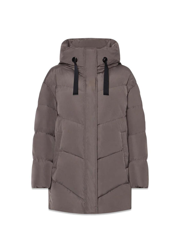 Lavinia Coat - Mole Brown-Outerwear-Rock´n Blue-Butler Loftet