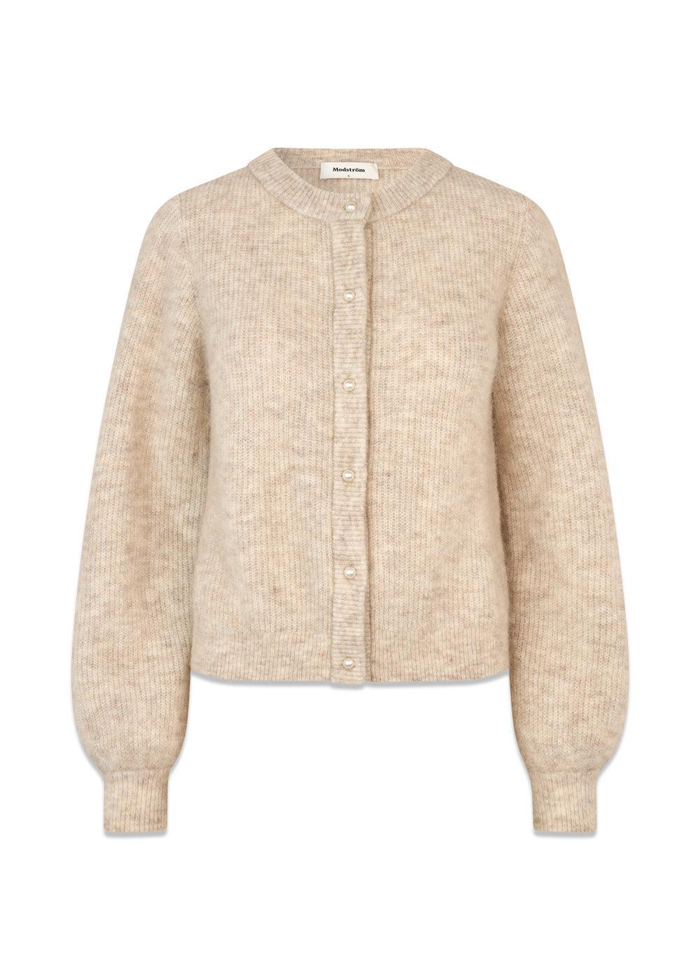 LenniMD cardigan - Beige Melange