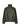 Lenny Leather Jacket - Dark Army-Outerwear-Oval Square-Butler Loftet