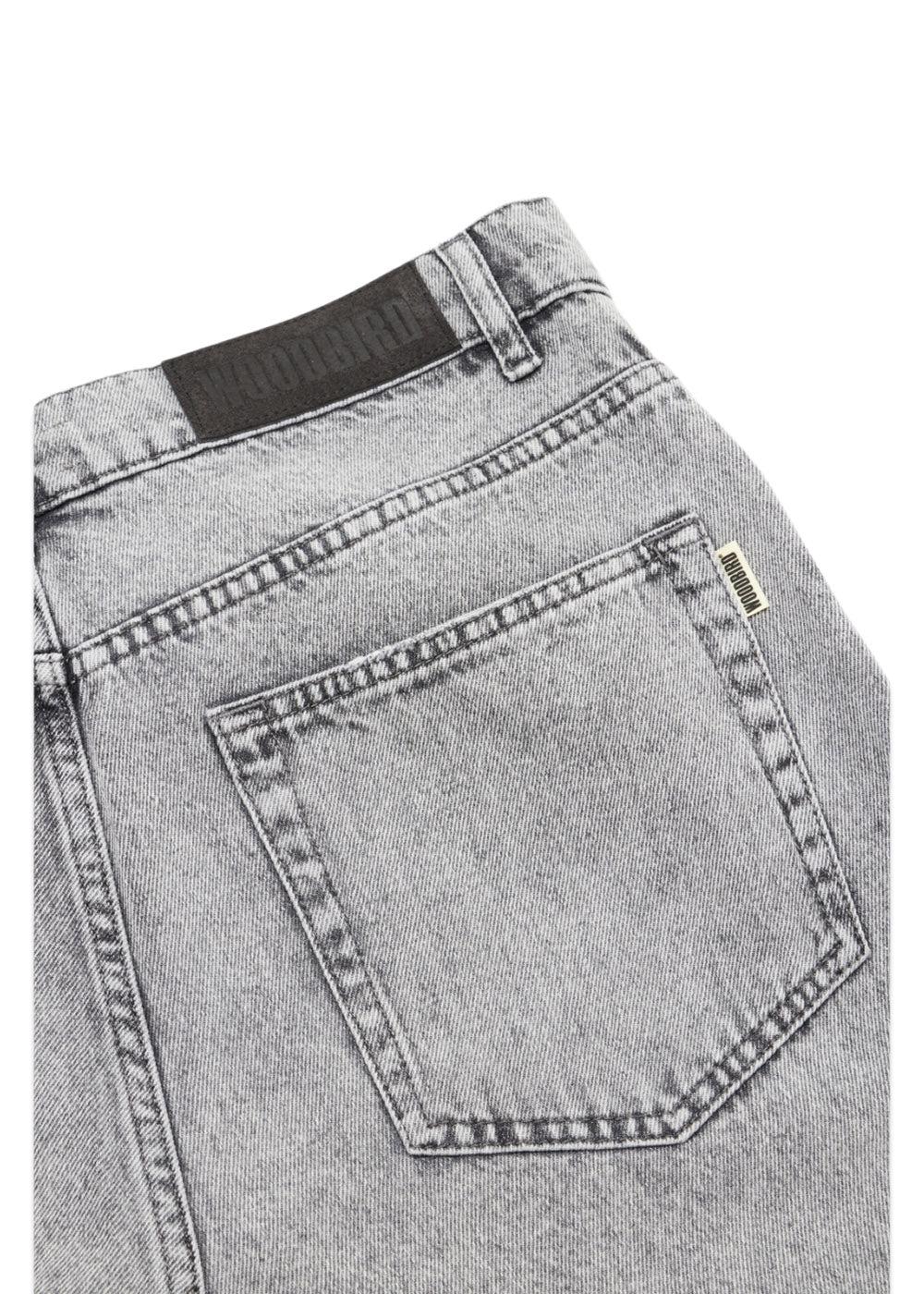 Leroy Ash Grey Jeans - Grey-Jeans-Woodbird-Butler Loftet