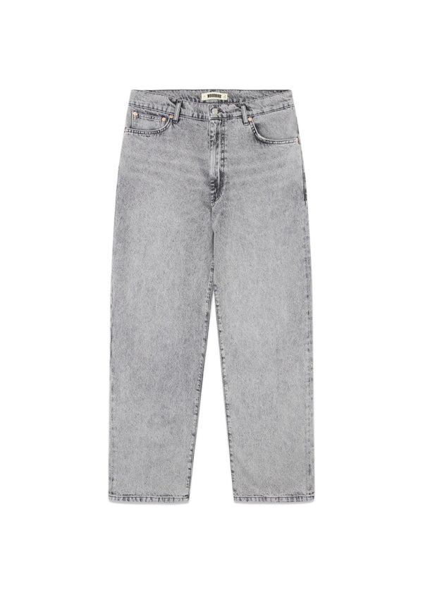 Leroy Ash Grey Jeans - Grey-Jeans-Woodbird-Butler Loftet