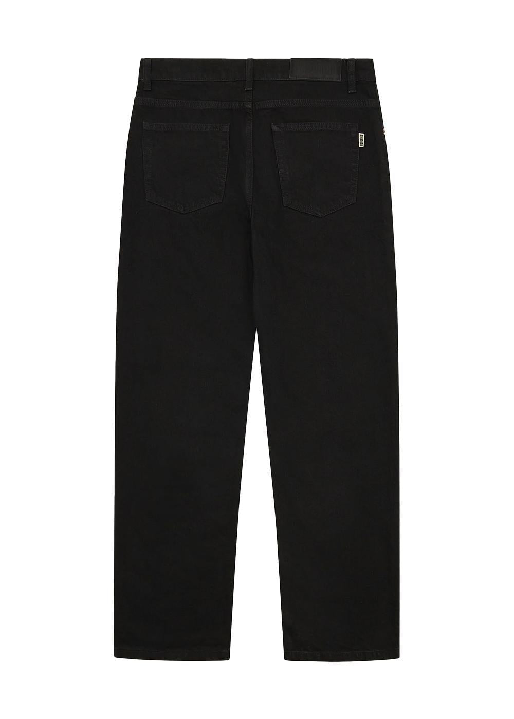 Leroy Craven Black Jeans - Black-Jeans-Woodbird-Butler Loftet