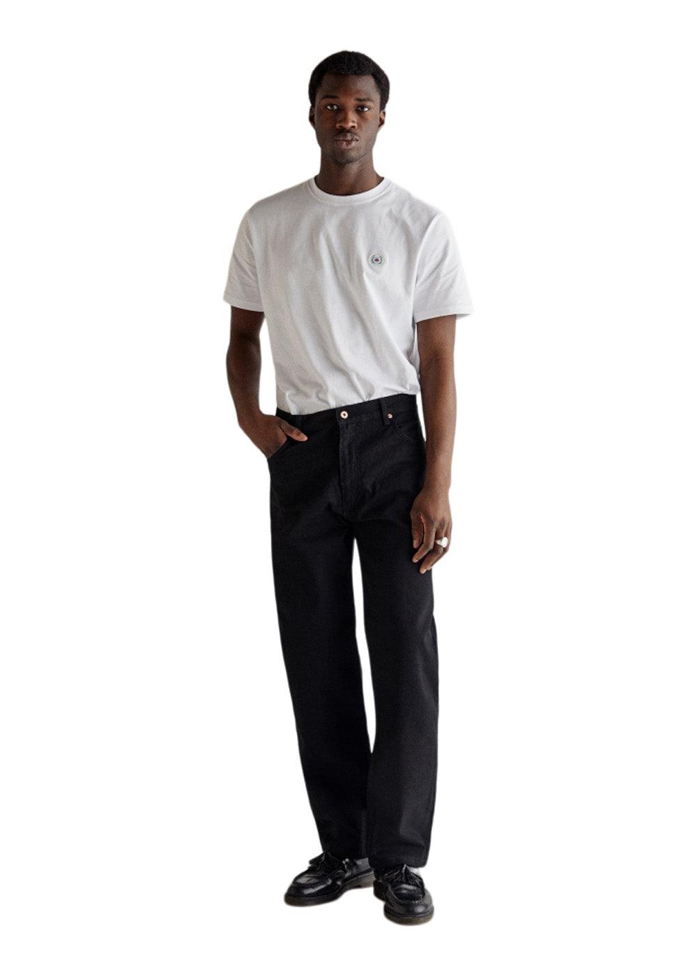 Leroy Craven Black Jeans - Black