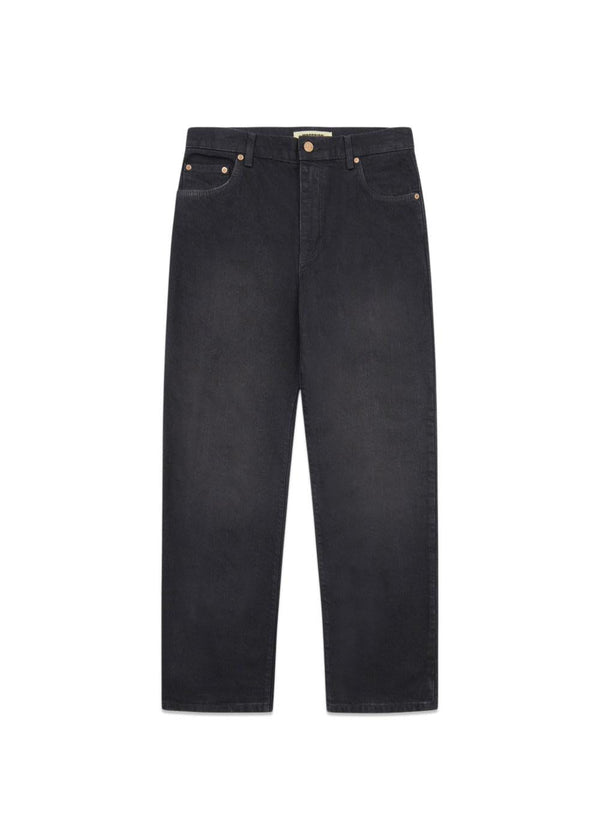 Leroy Crow Jeans - Black-Jeans-Woodbird-Butler Loftet