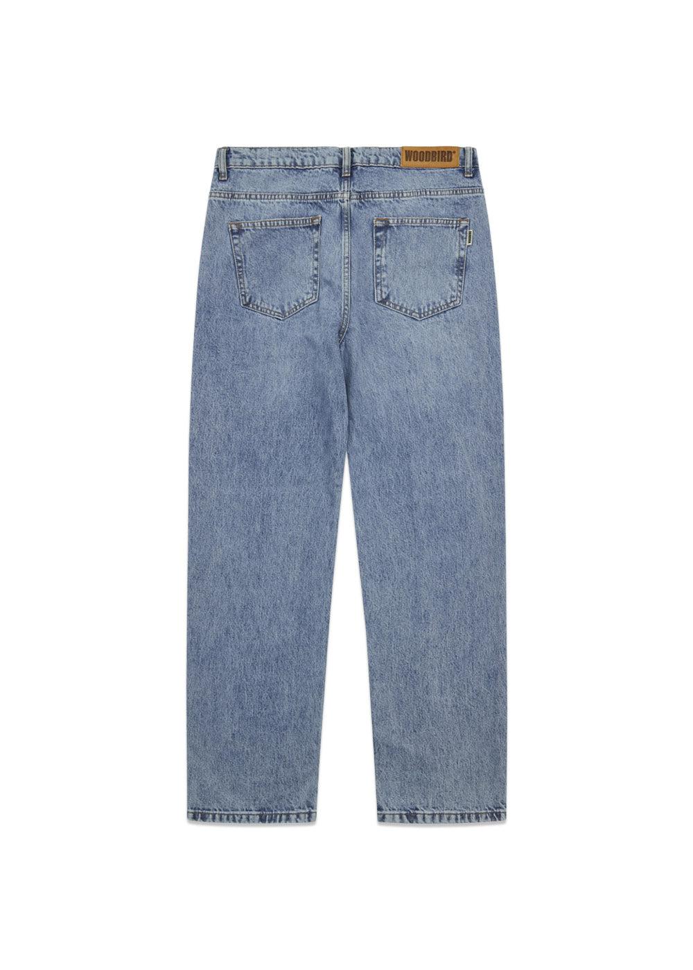 Leroy Doone Jeans - Washed Blue