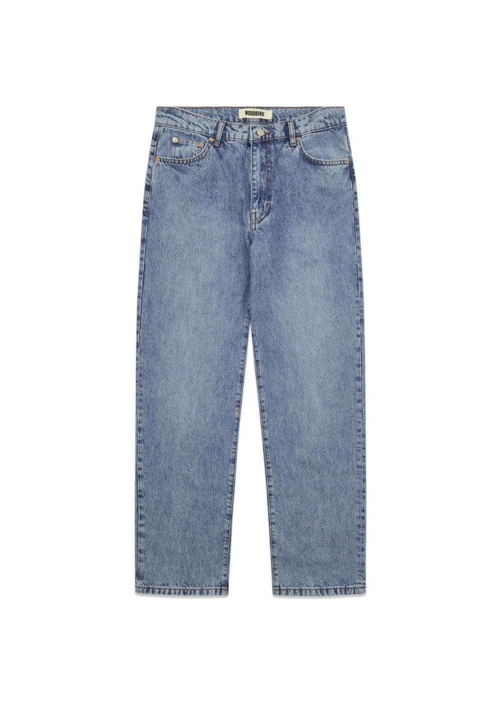 Leroy Doone Jeans - Washed Blue