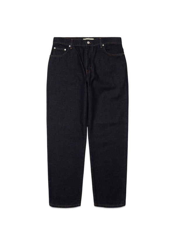 Leroy Raw Jeans - Raw Blue-Jeans-Woodbird-Butler Loftet