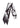 Lettering Skinny Scarf 6 x 120 - Eggshell-Black-Scarf-Mulberry-Butler Loftet